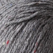 La Mia Re-Tweed Gri Melanj El Örgü İpi - L149 - 34404 thumbnail 2