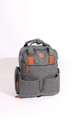 Unisex Sırt Çantası Gri - 1