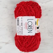 Loren Mery Kırmızı El Örgü İpi - M410 - 34316 thumbnail 1