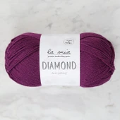 La Mia Diamond Koyu Mor El Örgü İpi - L019 - 34261 thumbnail 1
