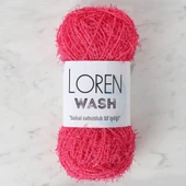Loren Wash Fuşya El Örgü İpi - R100 - 34024 - 1