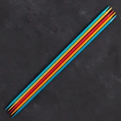 Addi Colibri 3,5mm 20cm Renkli Çorap Şişi - 204-7 thumbnail 2