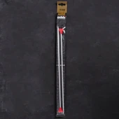 Addi Kalpli 5mm 35cm Klasik Alüminyum Örgü Şişi - thumbnail 1