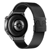 Amazfit GTR 2/2E/3/3 Pro Lite 47mm 22mm Kordon Alüminyum Kelebek Klipsli Milano Loop 25 - 2