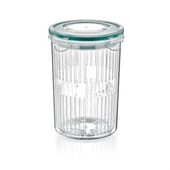 BUFFER® Zeytin Turşu Sebze Yıkama Kutusu Klipsli Kapaklı Saklama Kabı - 2