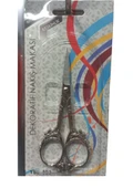 Nakış Makası Dekoratif Gümüş YBL-403 Model 12 - 1