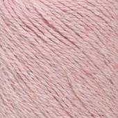 La Mia Re-Tweed Açık Pembe Melanj El Örgü İpi - L101 - 34414 - 2