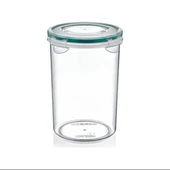 BUFFER® Zeytin Turşu Sebze Yıkama Kutusu Klipsli Kapaklı Saklama Kabı - 4