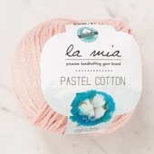 La Mia Pastel Cotton Şeker Pembe El Örgü İpi - L185 - 33952 thumbnail 1