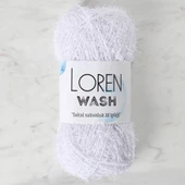 Loren Wash Optik Beyaz El Örgü İpi - R001 - 34262 thumbnail 1