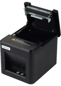 XPRINTER Q80A Termal Transfer 203 Dpi 80 mm 230 mm/sn USB+ETHERNET Fiş Yazıcısı - 1