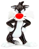 Looney Tunes Metal Tekli Figür Sylvester thumbnail 2