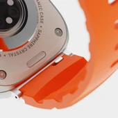 Apple Watch 7/8/9 45mm Kordon Oluklu Spor Outdoor Band 143 thumbnail 6