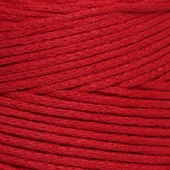 Loren Cotton Macrame Kırmızı - R095 - 34374 thumbnail 2