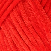 La Mia Mellow Kırmızı El Örgü İpi - 911 thumbnail 2