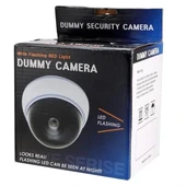 Powermaster Pm-2001 Kırmızı Ledli Maket Dome Kamera - 3