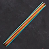 Addi Colibri 3,25mm 20cm Renkli Çorap Şişi - 204-7 - 2