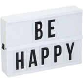 BUFFER® Sinematik Lightbox Dekorasyon Aydınlatma Aksesuarları (A5 Boyut) - 5