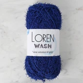Loren Wash Saks Mavi El Örgü İpi - R025 - 34017 thumbnail 1