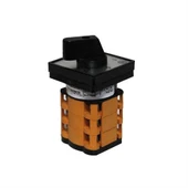 Opaş 3x25A 1-0-2 Kutup Değiştirici Mini Pako Şalter - YPT305M25 thumbnail 2