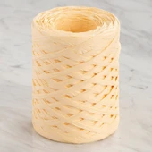 Loren Natural Raffia 90 gr Sarı Kağıt İp - 4 thumbnail 1