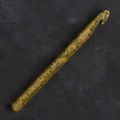 Addi Champagner 10mm 15cm Plastik Simli Yün Tığ - thumbnail 2