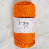 Loren Polyester Soft Macrame Turuncu El Örgü İpi - LM011 - 34430 thumbnail 1