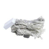 BUFFER® 8 Fonksiyonlu 200 Led 10 Saçak Şerit Led 2x2 Perde İp Led  (Gün Işığı) - 5