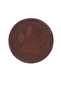 Aplike Ütü İle Yapışan Koyu Kahve Pati Arma 5 cm - 1