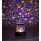 Duvara Işık Yıldız Yansıtan Star Master Gece Lambası thumbnail 1