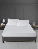 Alez Pamuklu Fitted Yatak Koruyucu 160*200 cm - 1