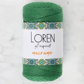 Loren Macrame Yeşil El Örgü İpi - RM 0172 - 34348 thumbnail 1