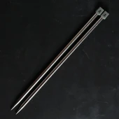 Loren Crafts 10 mm 35 cm Titanyum Örgü Şişi thumbnail 1