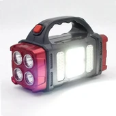 BUFFER® Çok Fonksiyonlu Elde Güneş Enerjili Lamba – 38W - 1