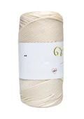 Makrome İpi 3mm Polyester Krem - 1