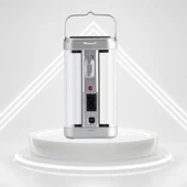 BUFFER® Güneş Enerjili Şarjlı Işık 1200mAh Yeniden Şarj Edilebilir Batarya - 1