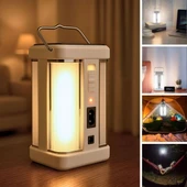 BUFFER®  Güneş Enerjili Şarjlı Işık 1200mAh Yeniden Şarj Edilebilir Batarya - 3