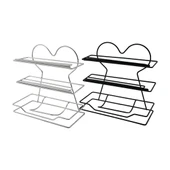 SİYAH - KROM KALPLİ FOLYOLUK VE STREÇLİK METAL (5250) - 1