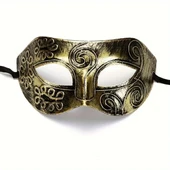 Altın Eskitme Yüz Maskesi - Antik Tarz B Maskesi thumbnail 10