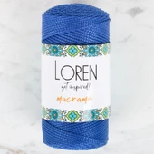 Loren Macrame Saks Mavi El Örgü İpi - RM 0252 - 34352 thumbnail 1
