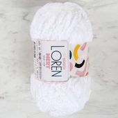 Loren Mery Beyaz El Örgü İpi - M402 - 34310 thumbnail 1
