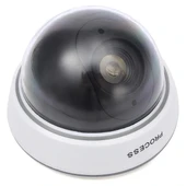 Powermaster Pm-2001 Kırmızı Ledli Maket Dome Kamera - 1