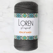 Loren Macrame Füme El Örgü İpi - RM 067 - 34341 thumbnail 1