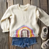 La Mia Pastel Cotton Şeker Pembe El Örgü İpi - L185 - 33952 thumbnail 5