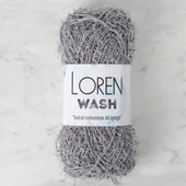 Loren Wash Gri El Örgü İpi - R082 - 34018 thumbnail 1