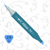 Rich Art-X Sketch Marker Duo Su Bazlı Çift Uçlu Kalem 24 Renk (KOD: 18047) thumbnail 4