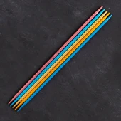 Addi Colibri 3,25mm 15cm Renkli Çorap Şişi - 204-7 - 2