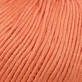 La Mia Mercerized Cotton Turuncu El Örgü İpi - 201 - 33581 thumbnail 2