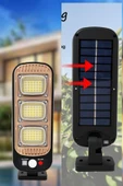 BUFFER® Sensörlü Güneş Enerjisi İle Şarj Olabilen Duvara Monte Solar Aydınlatma GL-84069 - 6