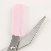 Kavisli Kaş Makası - Taraklı Kaş Düzelme Makası Yedek Uçlu (5250) - 5